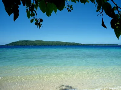 Lelepa Island-Strand