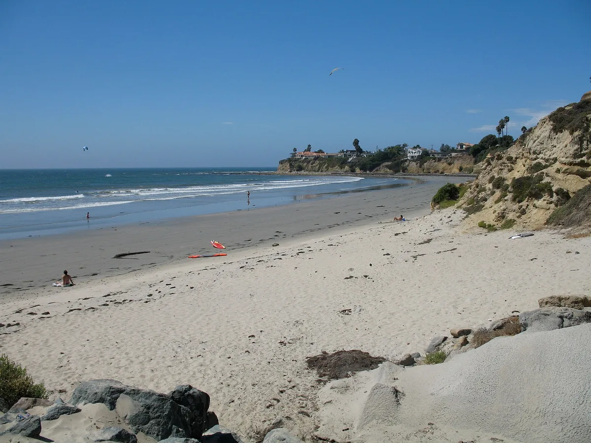 Tourmaline Surfing Park, San Diego, California Coast, États-Unis — 4