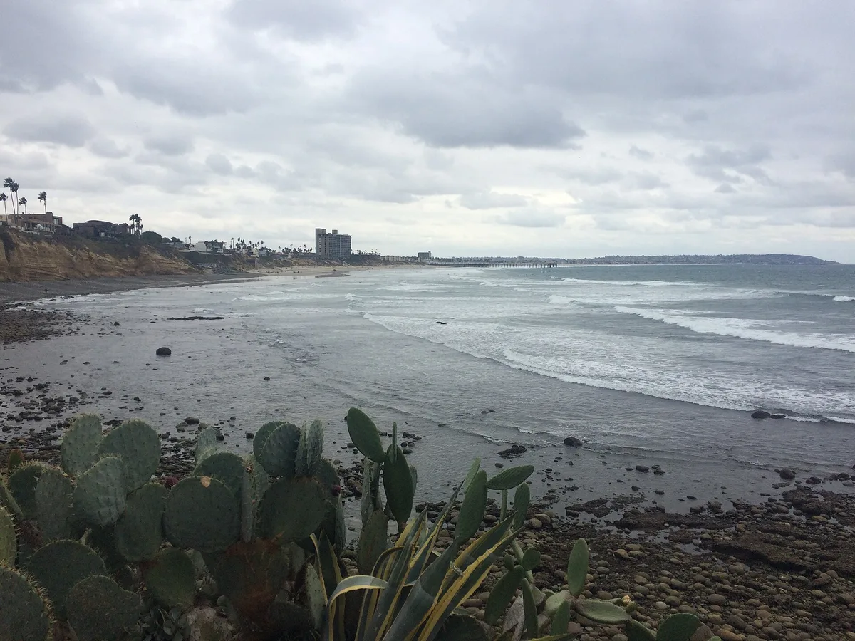 Tourmaline Surfing Park, San Diego, California Coast, États-Unis — 5