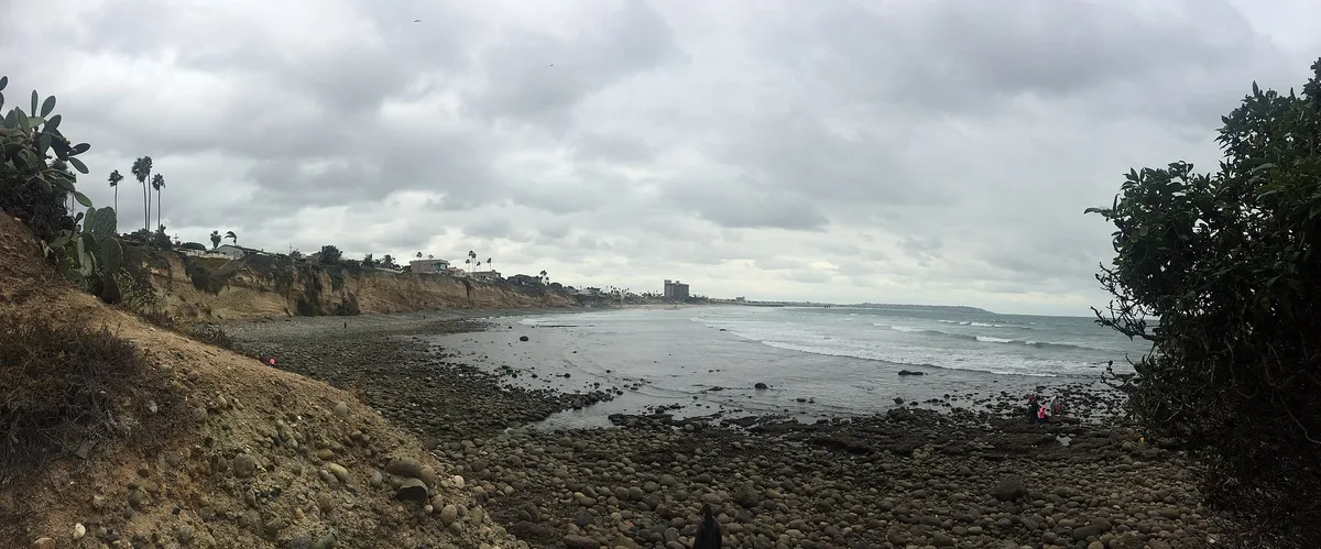Tourmaline Surfing Park, San Diego, California Coast, États-Unis — 3
