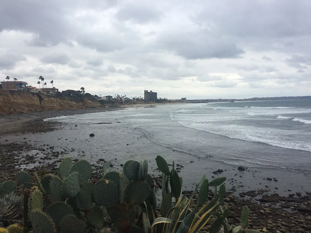 Tourmaline Surfing Park, San Diego, California Coast, États-Unis — 2