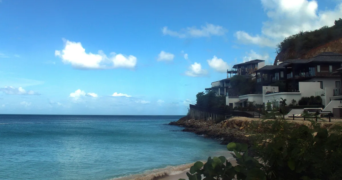 Darkwood Beach, Saint Mary, Lesser Antilles, Antigua and Barbuda — 2