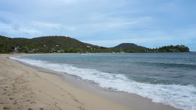 Darkwood Beach, Saint Mary, Lesser Antilles, Antigua and Barbuda — 3