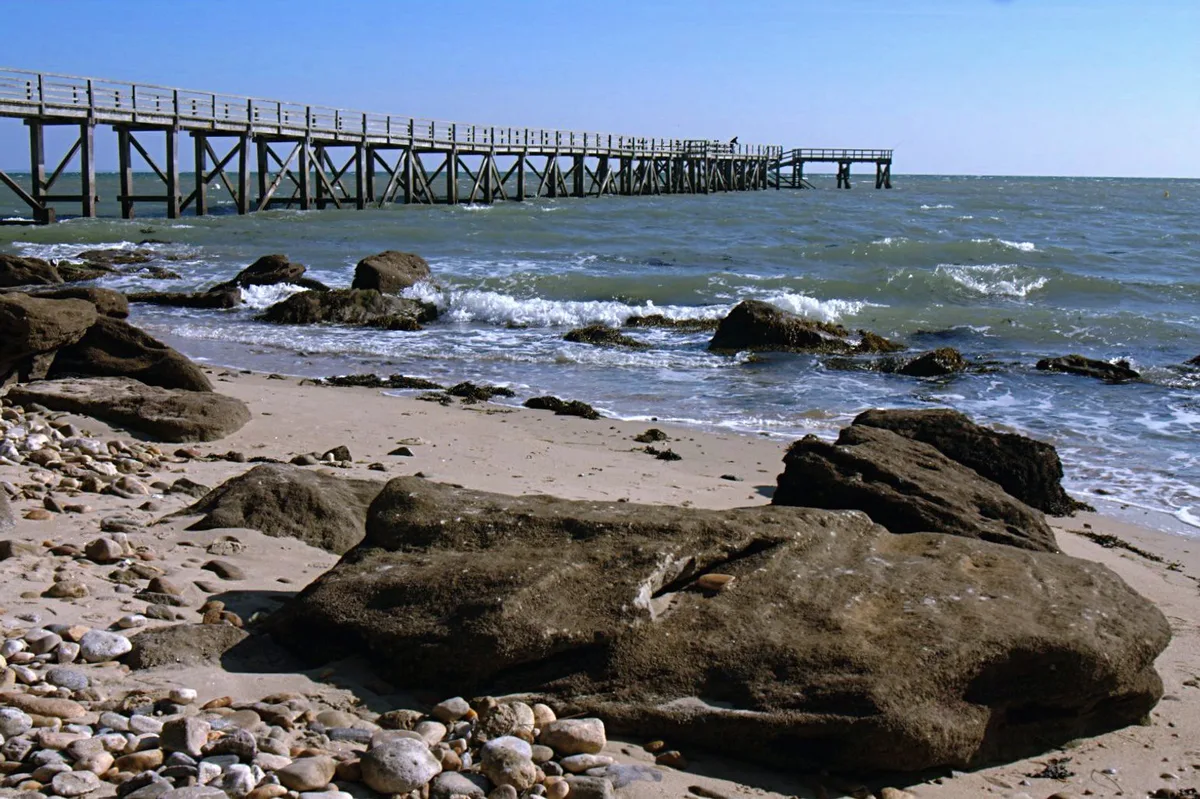 Bois de la Chaise-Strand, Noirmoutier-en-l'Île, Pays de la Loire, Frankreich — 4