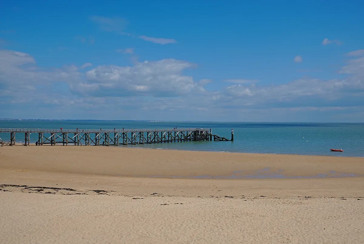 Bois de la Chaise-Strand, Noirmoutier-en-l'Île, Pays de la Loire, Frankreich — 3