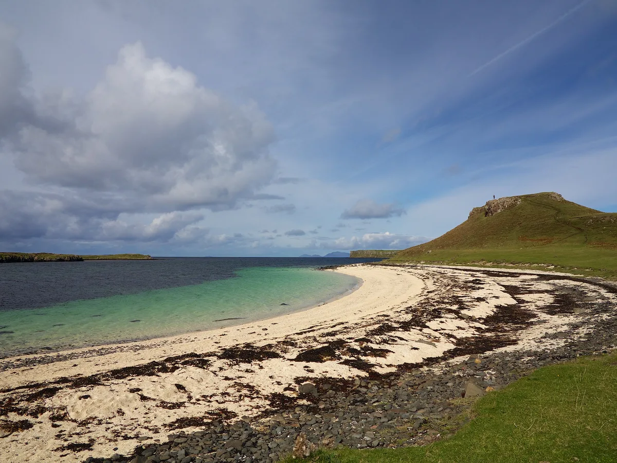 Coral Beach, Dunvegan, Scottish Islands, United Kingdom — 3