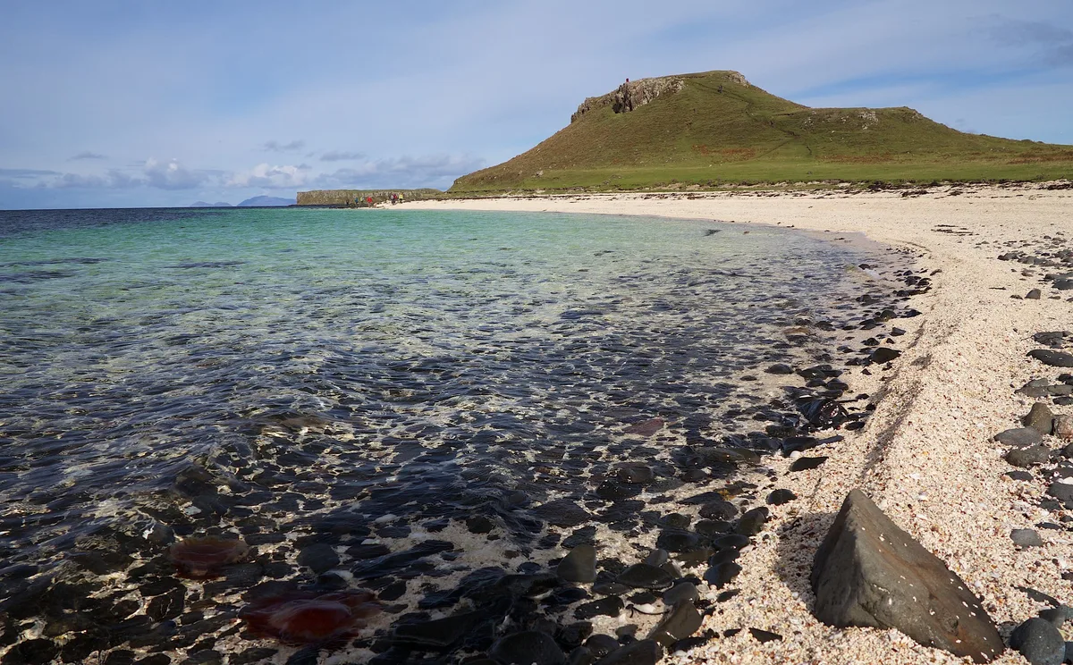 Coral Beach, Dunvegan, Scottish Islands, United Kingdom — 4