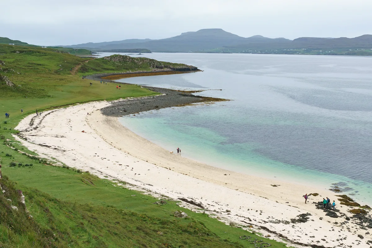 Coral Beach, Dunvegan, Scottish Islands, United Kingdom — 2