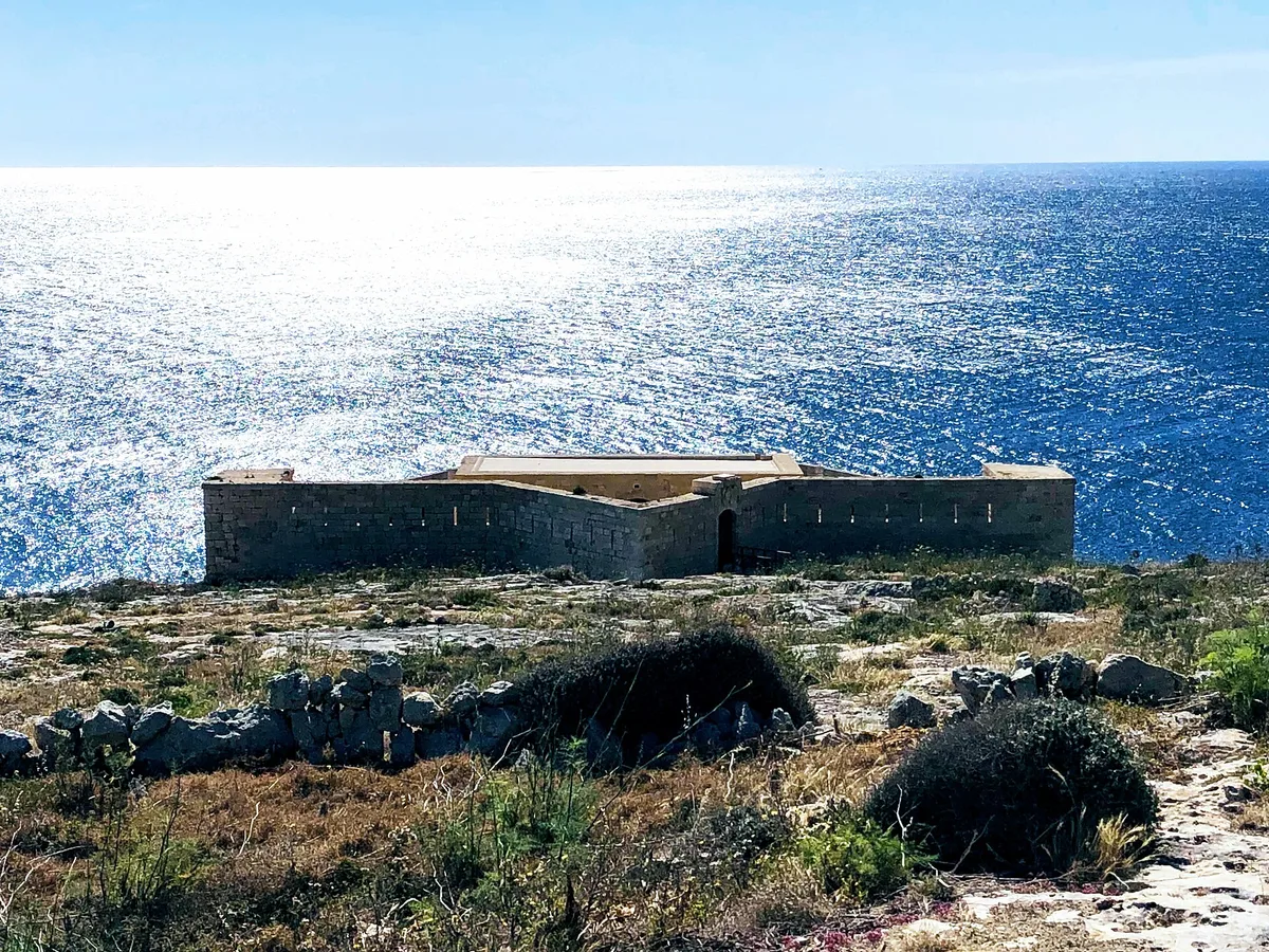 Plage de Ras il-Qala, Qala, Maltese Islands, Malte