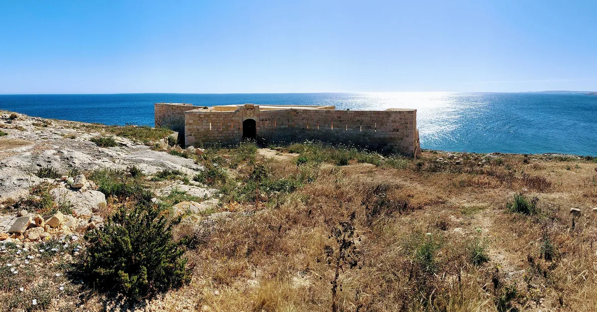Plage de Ras il-Qala, Qala, Maltese Islands, Malte — 3