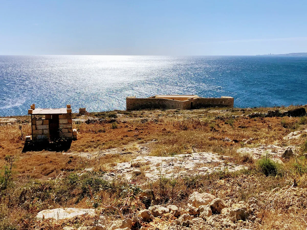 Plage de Ras il-Qala, Qala, Maltese Islands, Malte — 2