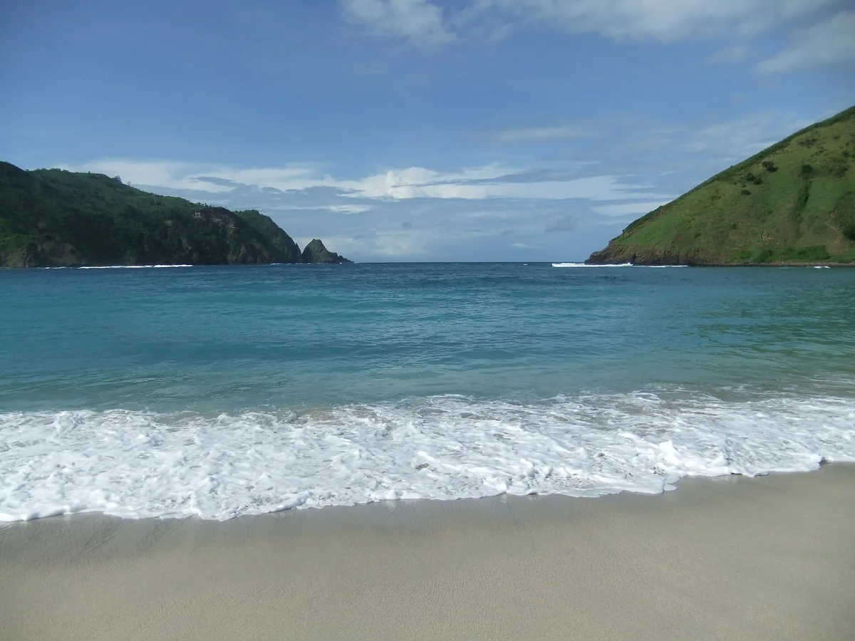 Plage de Mawun, Tumpak, Lesser Sunda Islands, Indonésie — 3