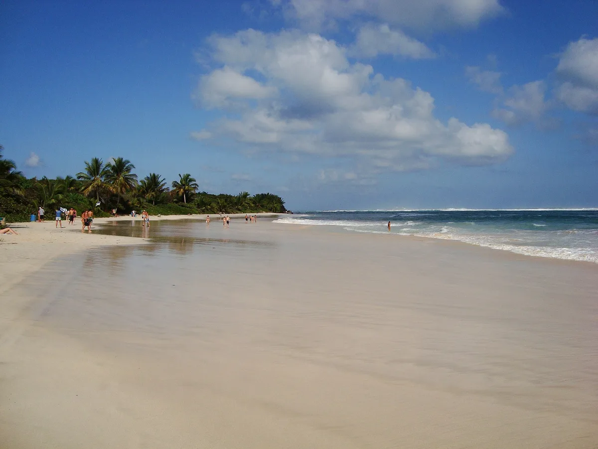 Plage de Flamenco, Culebra, Greater Antilles, Puerto Rico — 3