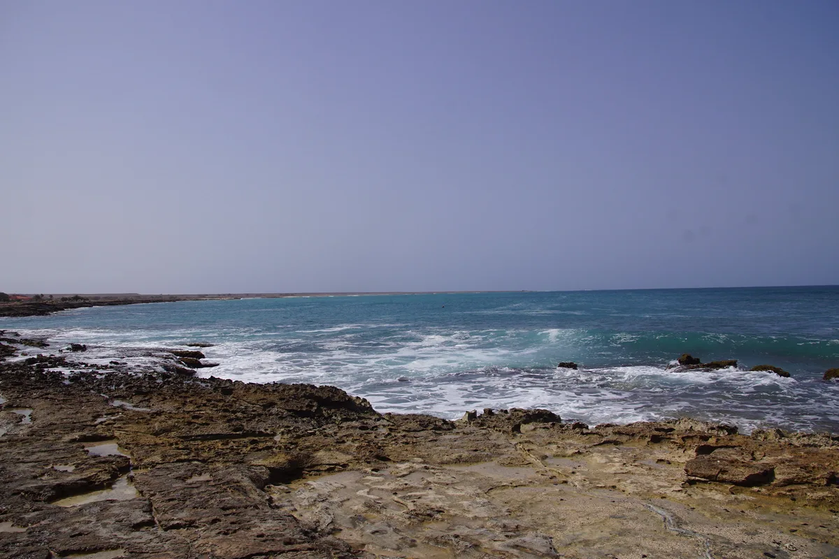 Plage de Murdeira, Espargos, Cape Verde, Cap-Vert — 4