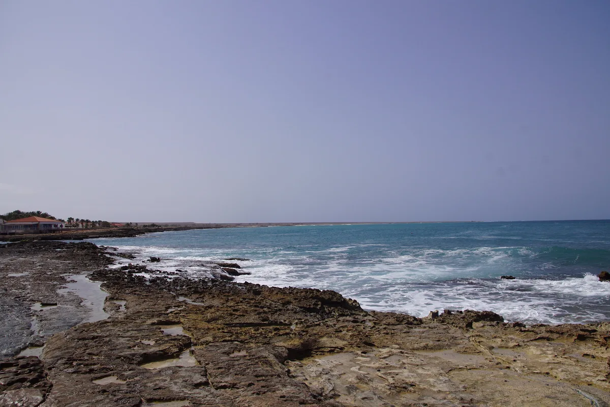 Plage de Murdeira, Espargos, Cape Verde, Cap-Vert — 3