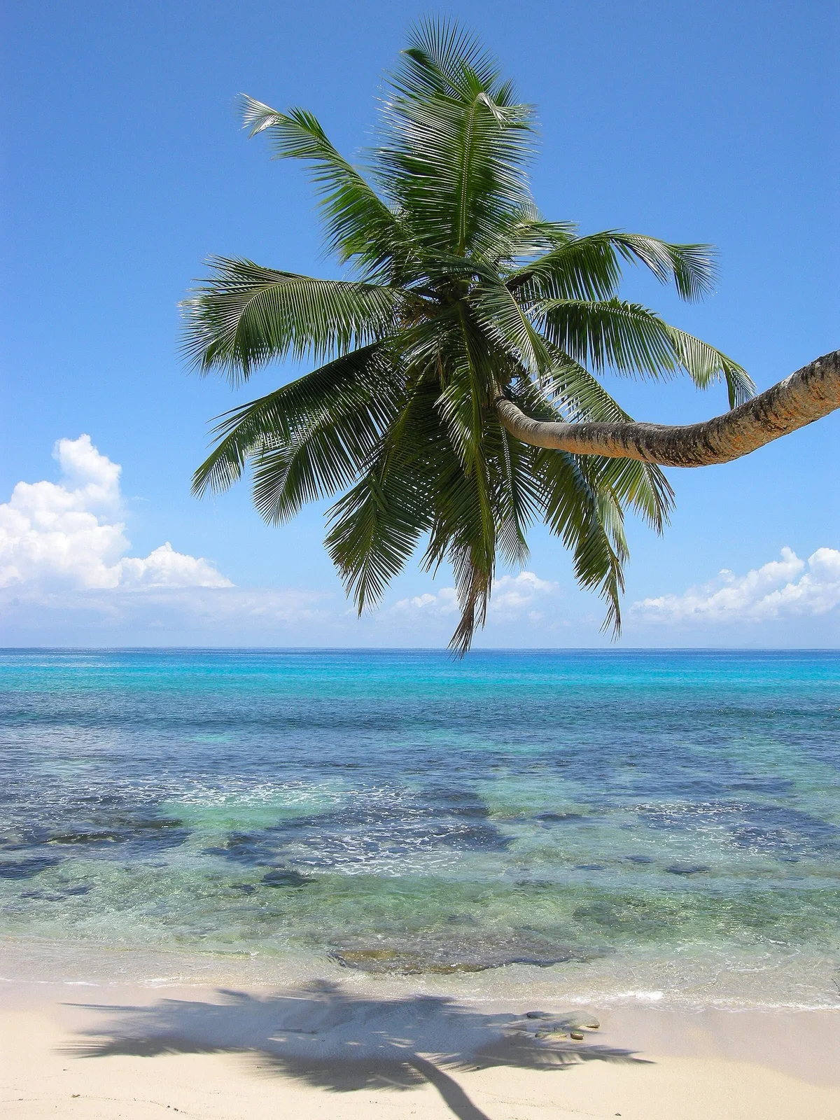 Plage de l'Anse Takamaka, Takamaka, Seychelles Inner Islands, Seychelles