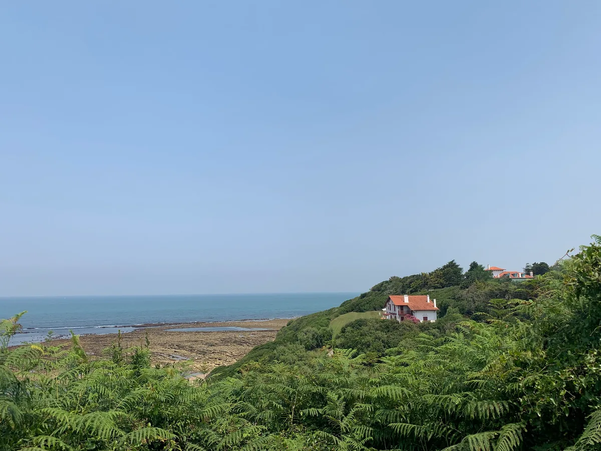 Cenitz-Strand, Saint-Jean-de-Luz, Nouvelle-Aquitaine, Frankreich — 4