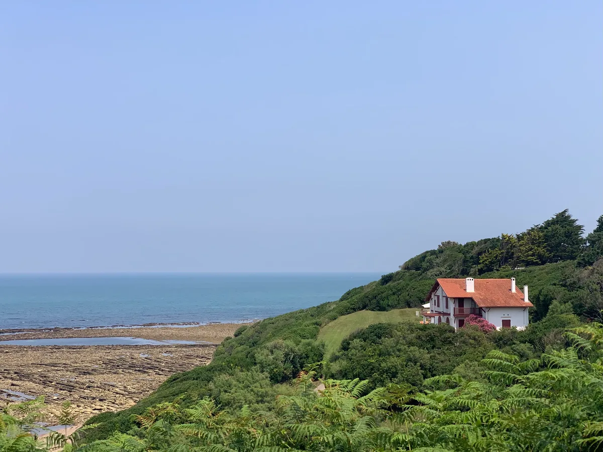 Cenitz-Strand, Saint-Jean-de-Luz, Nouvelle-Aquitaine, Frankreich — 3
