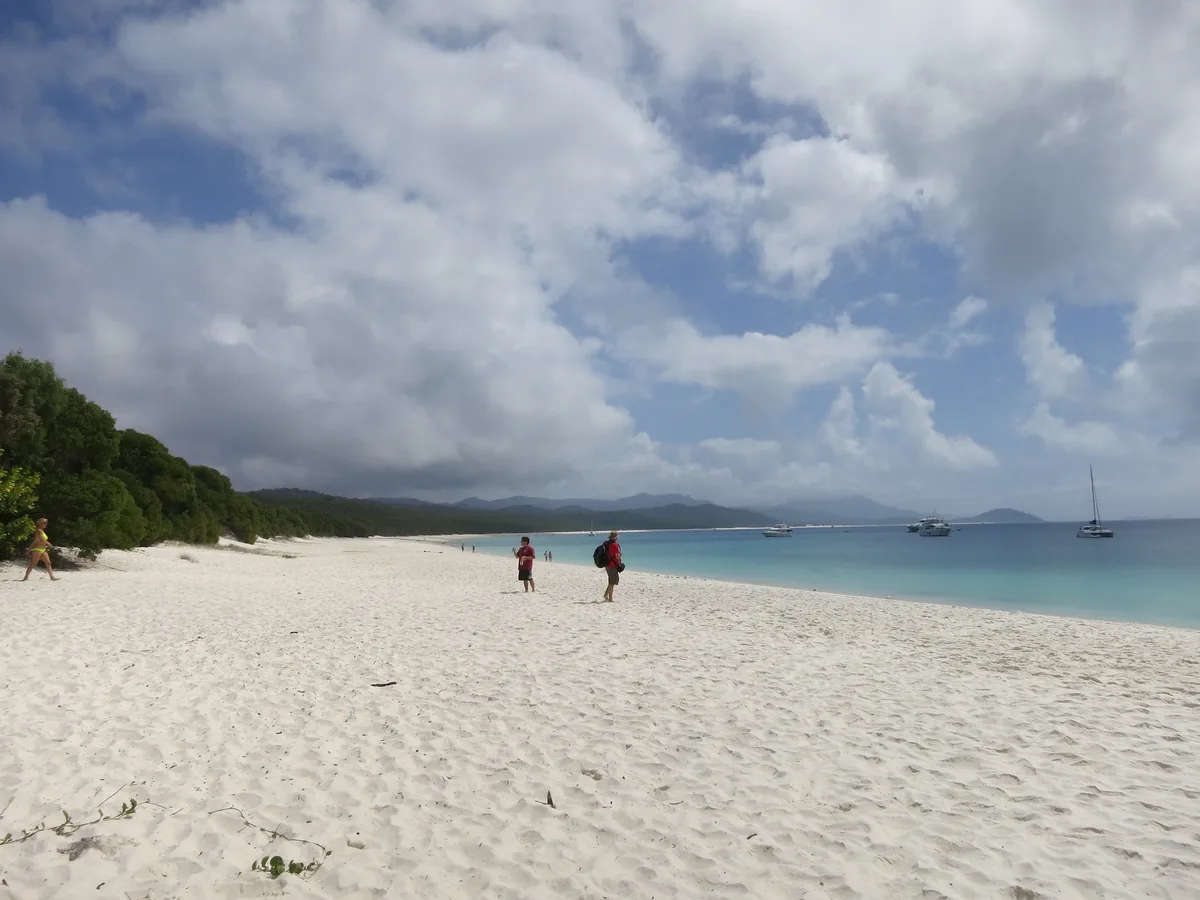 Whitehaven Beach, Whitsunday Island, Great Barrier Reef, Australien — 4