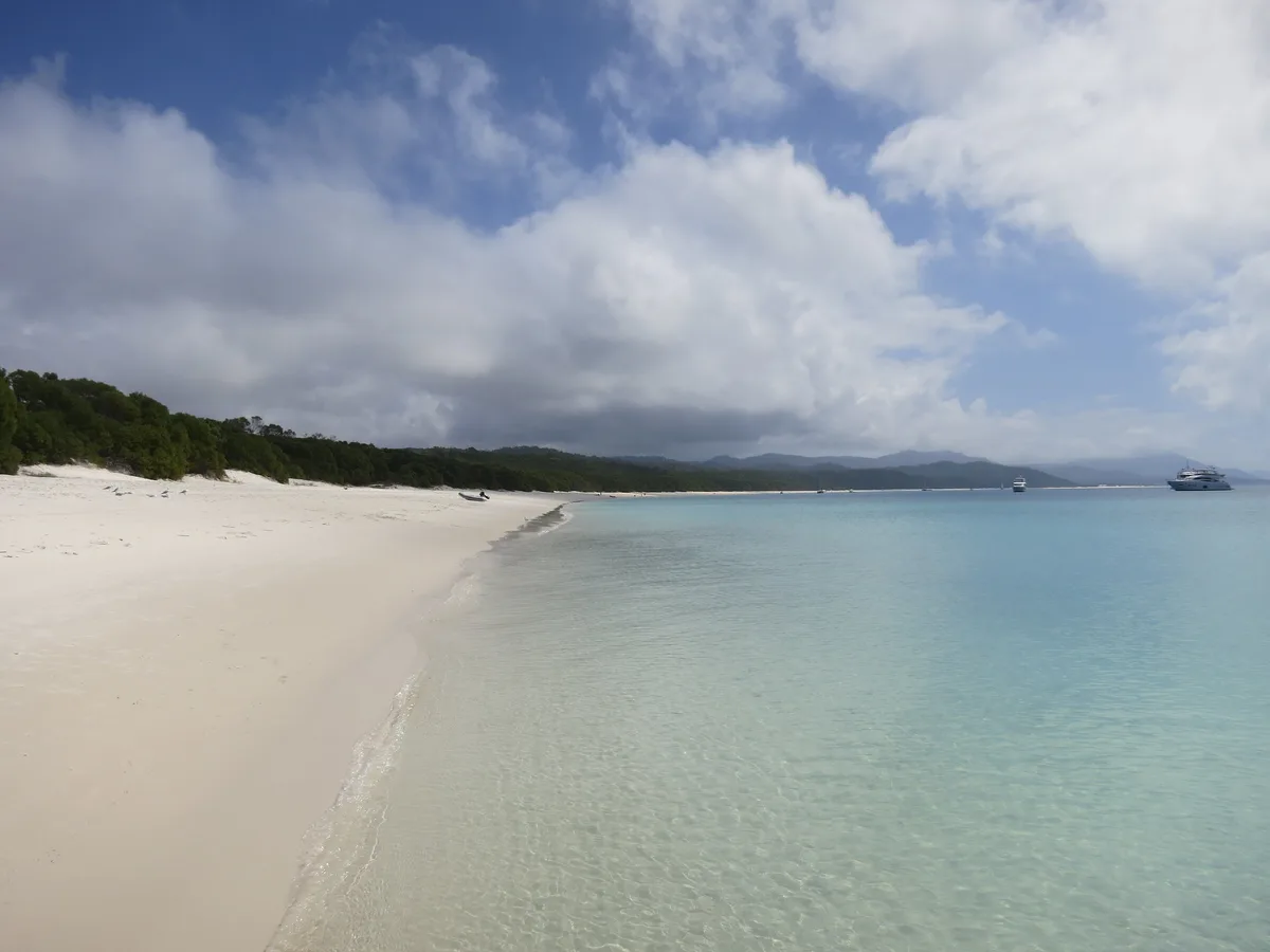 Whitehaven Beach, Whitsunday Island, Great Barrier Reef, Australien — 3