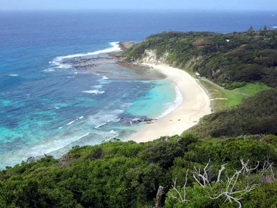 Malabar Beach, Lord Howe Island, Australian Pacific Islands, Australie — 2