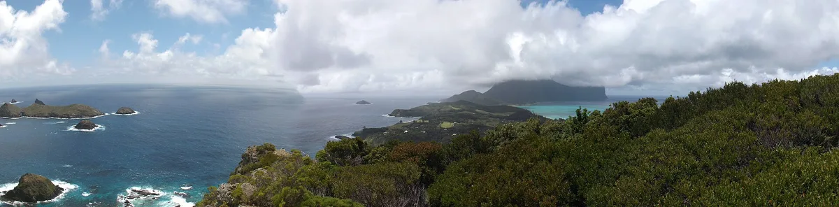 Malabar Beach, Lord Howe Island, Australian Pacific Islands, Australie — 6