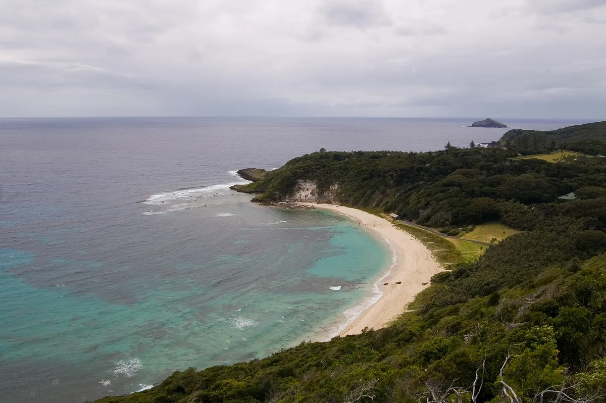 Malabar Beach, Lord Howe Island, Australian Pacific Islands, Australie