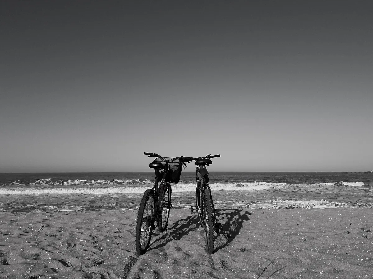 Plage d'Armação, Florianópolis, Brazilian Atlantic, Brésil