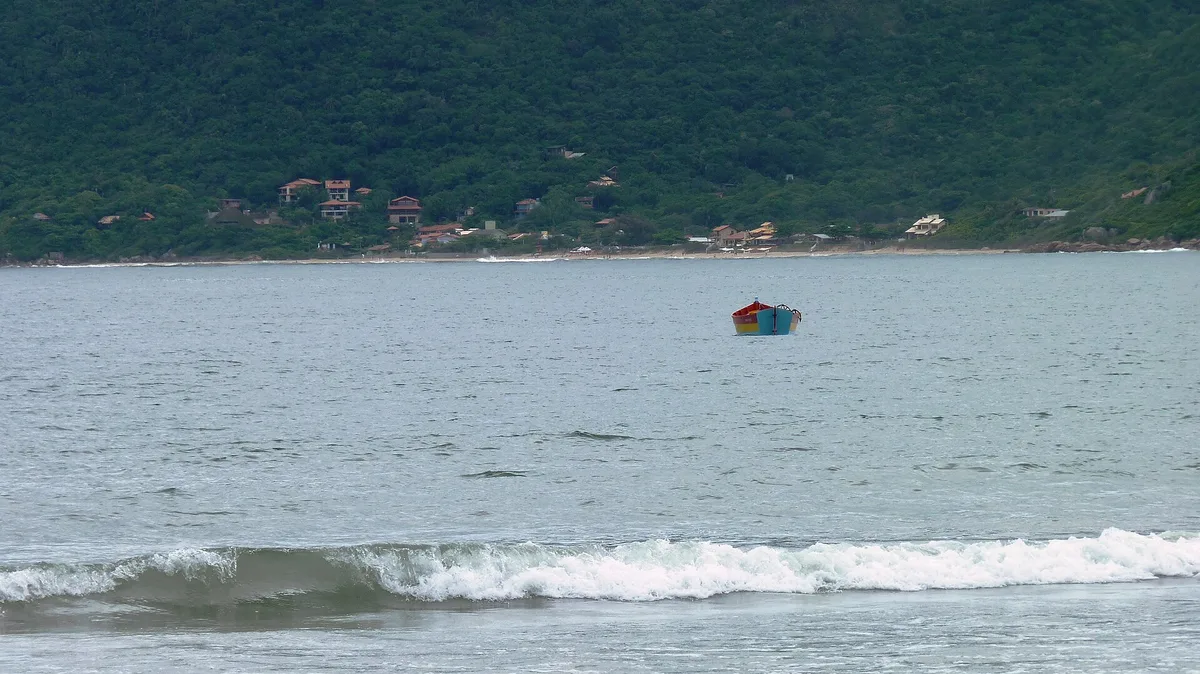 Plage d'Armação, Florianópolis, Brazilian Atlantic, Brésil — 2