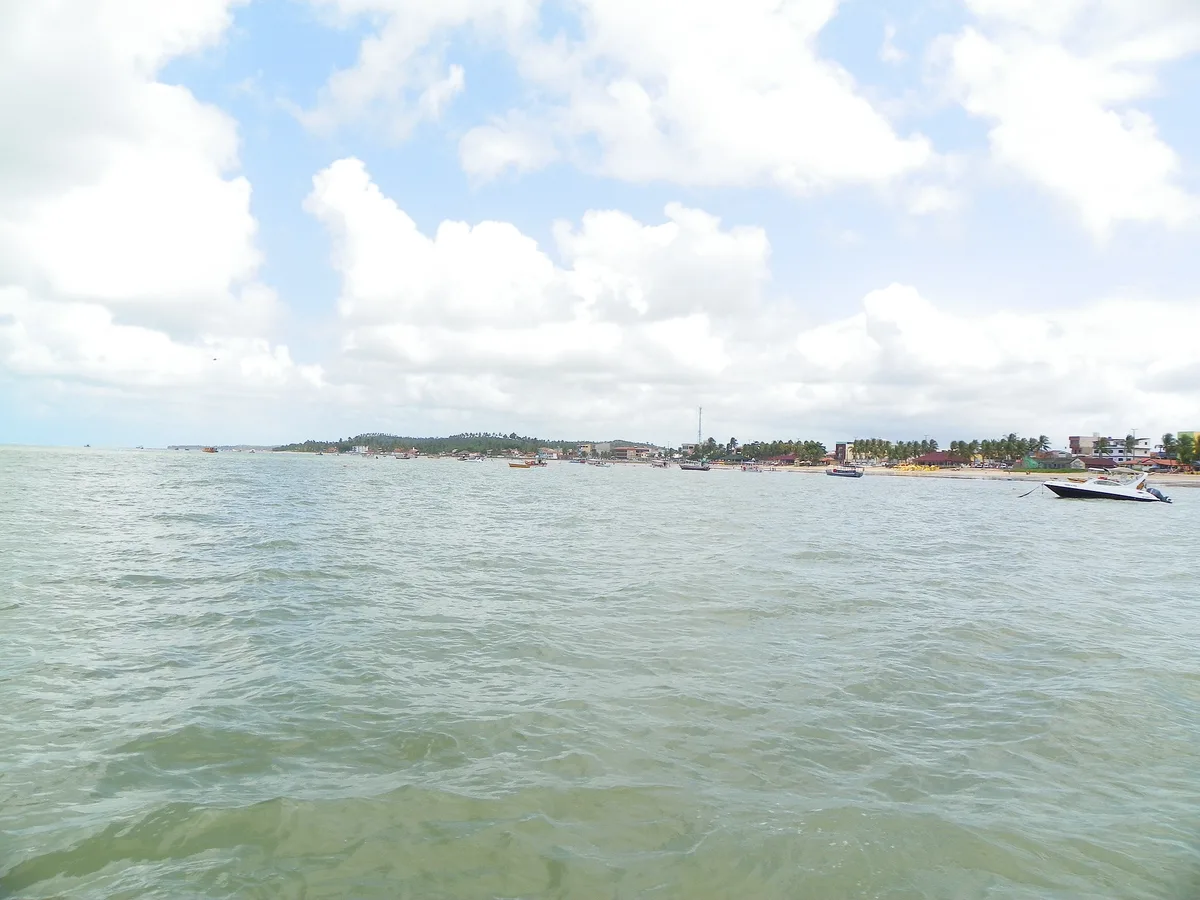 Maragogi Beach, Maragogi, Northeast Brazil, Brazil — 2