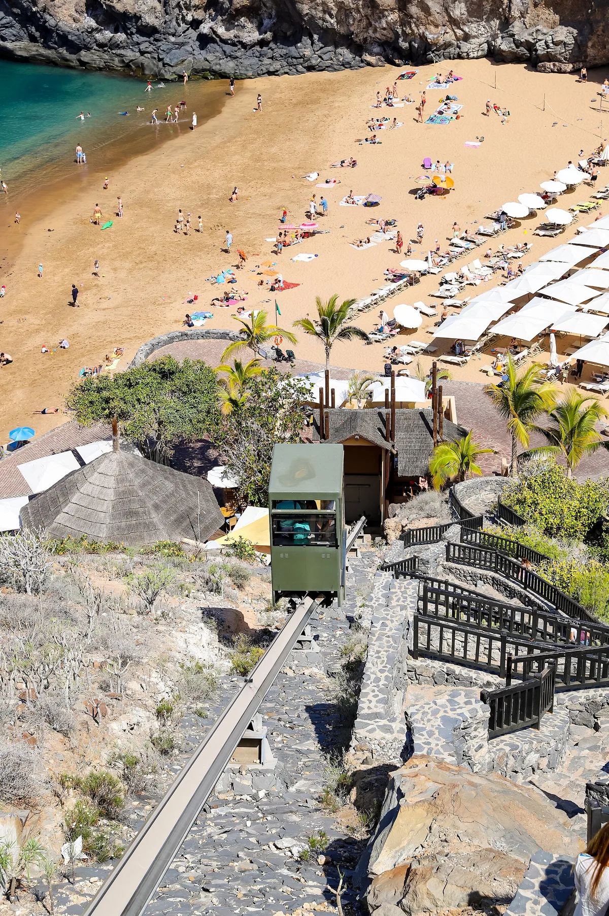 Playa de Abama, Guía de Isora, Canary Islands, España