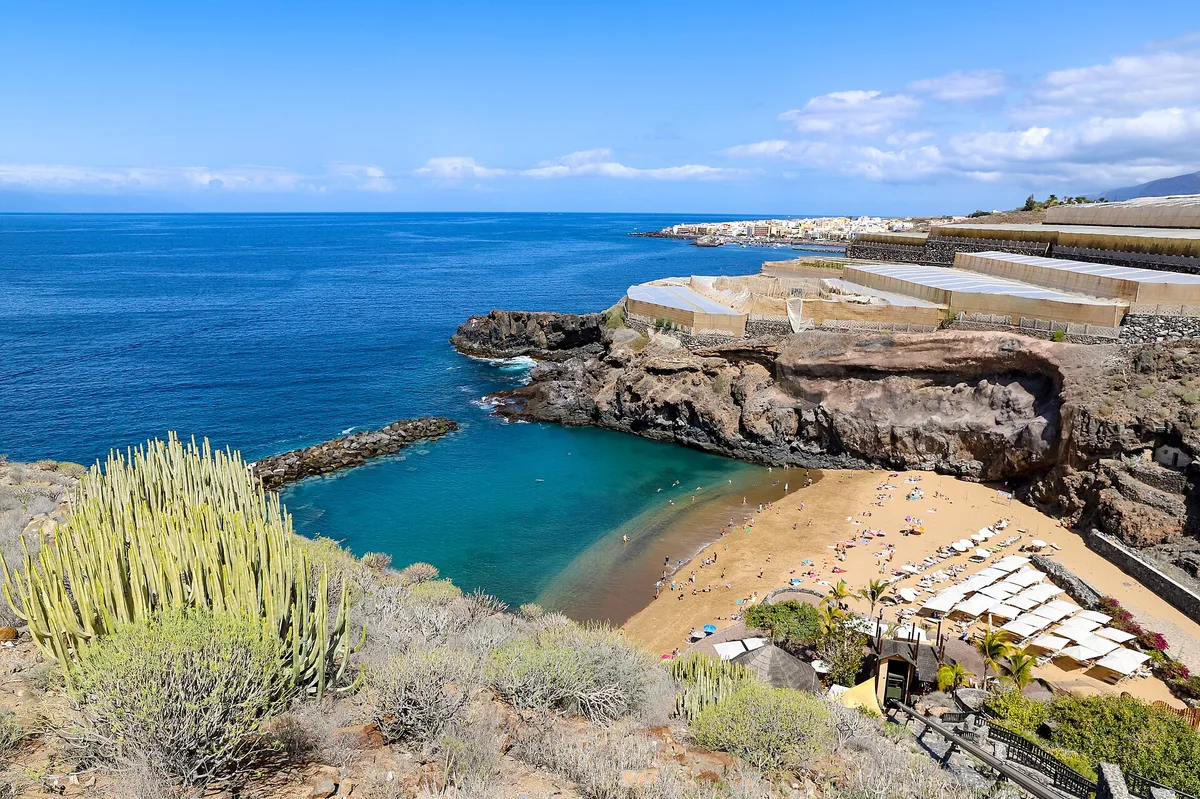 Playa de Abama, Guía de Isora, Canary Islands, España — 2
