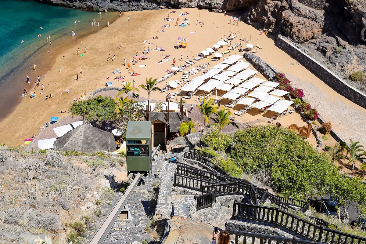 Playa de Abama, Guía de Isora, Canary Islands, España — 3