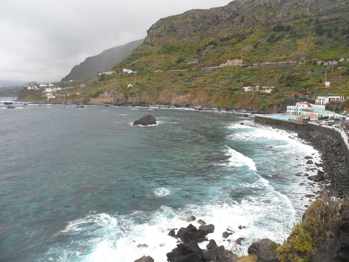 Spiaggia delle Aguas, San Juan de la Rambla, Canary Islands, Spagna — 2