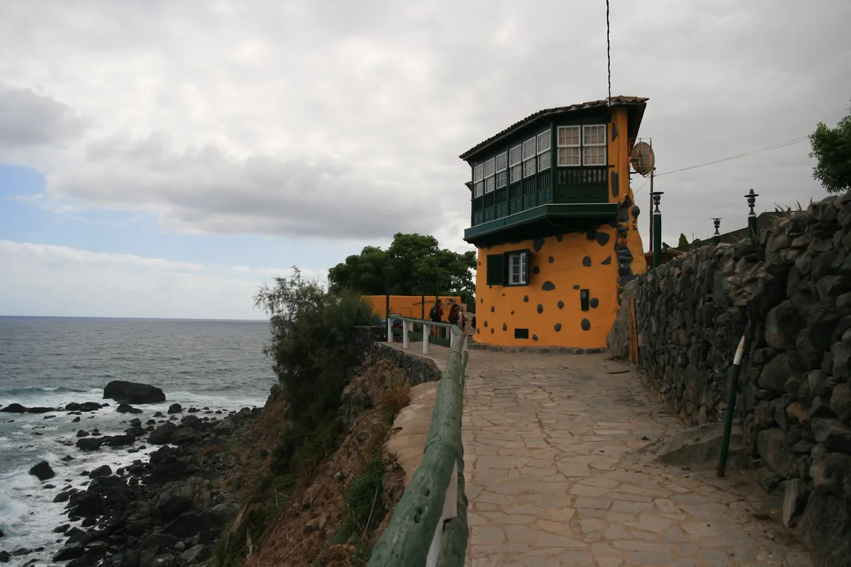 Spiaggia delle Aguas, San Juan de la Rambla, Canary Islands, Spagna — 5