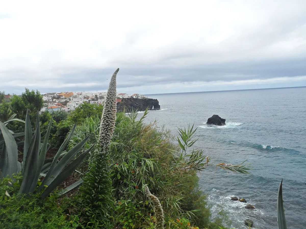 Spiaggia delle Aguas, San Juan de la Rambla, Canary Islands, Spagna — 4