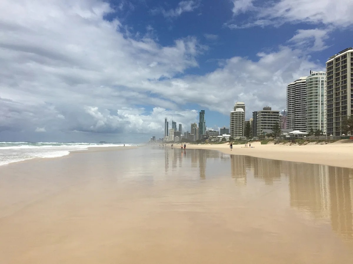 Main Beach, Gold Coast, Australian East Coast, Australie — 2