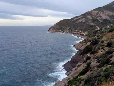 Plage de Pomonte, Marciana, Tuscany, Italie — 4