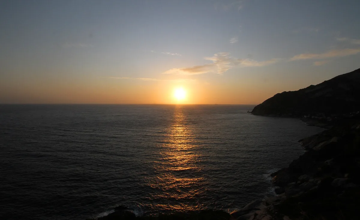 Plage de Pomonte, Marciana, Tuscany, Italie — 3