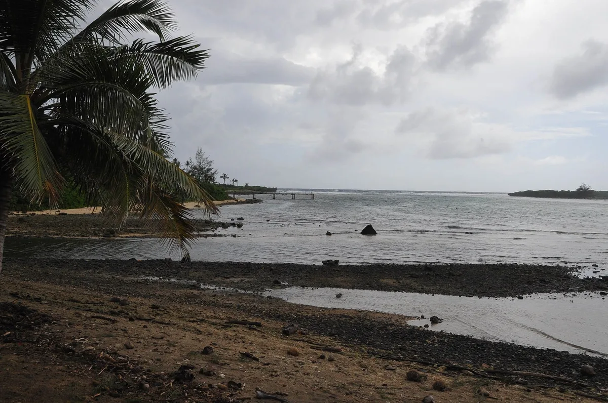 Praia de Ngatangiia, Ngatangiia, Cook Islands, Ilhas Cook — 4
