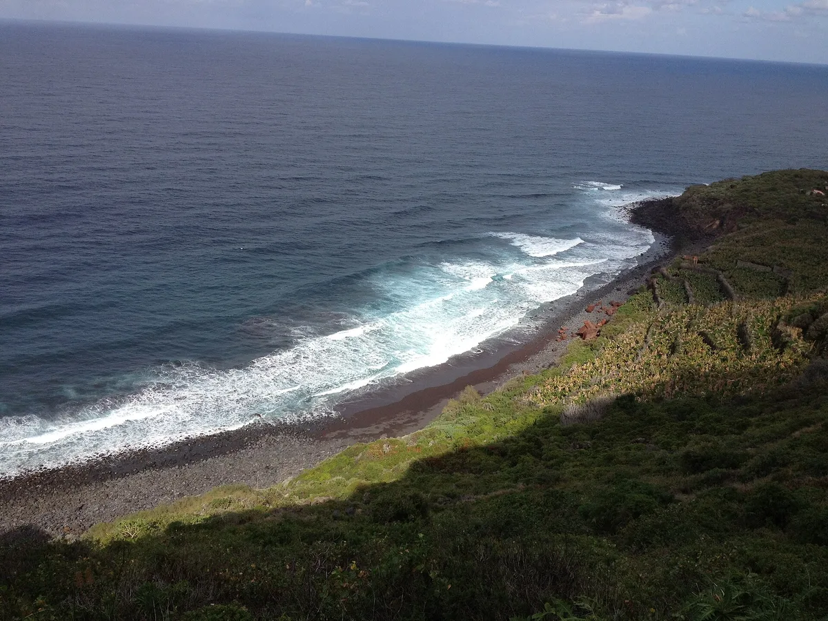 Spiaggia della Fajana, Barlovento, Canary Islands, Spagna — 5