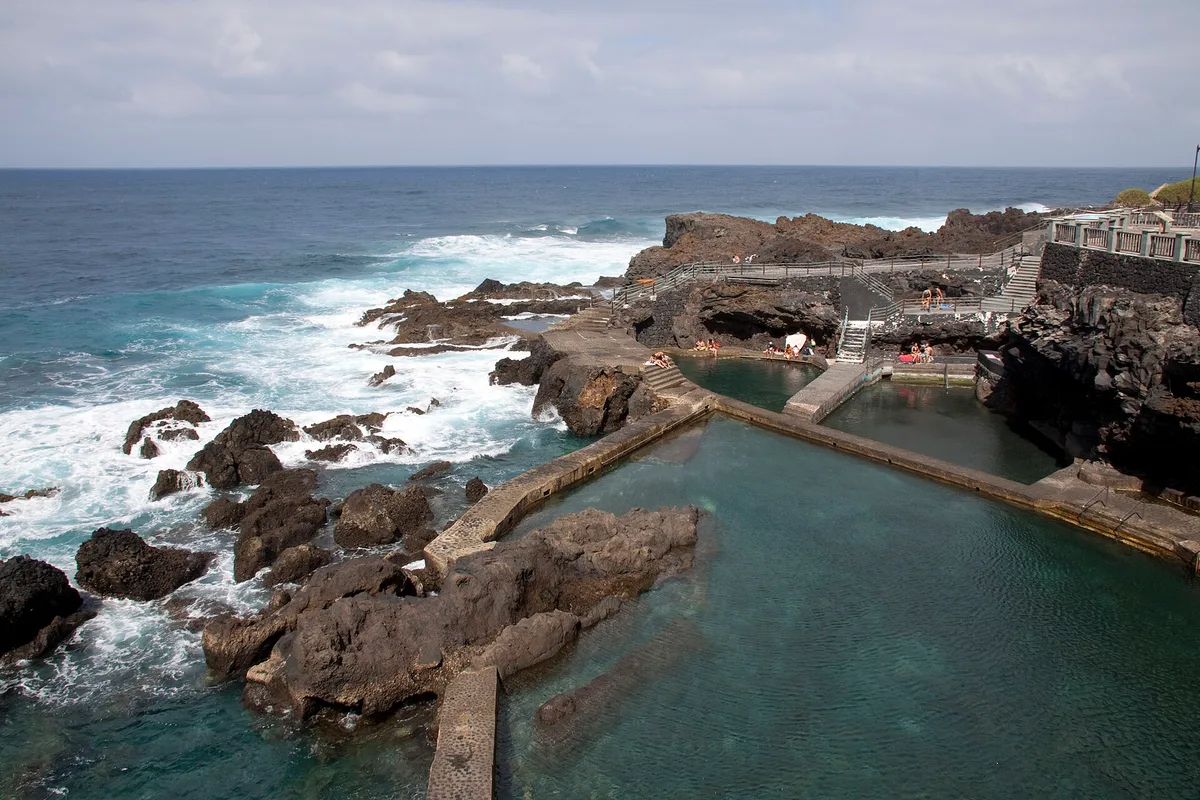 Spiaggia della Fajana, Barlovento, Canary Islands, Spagna — 2