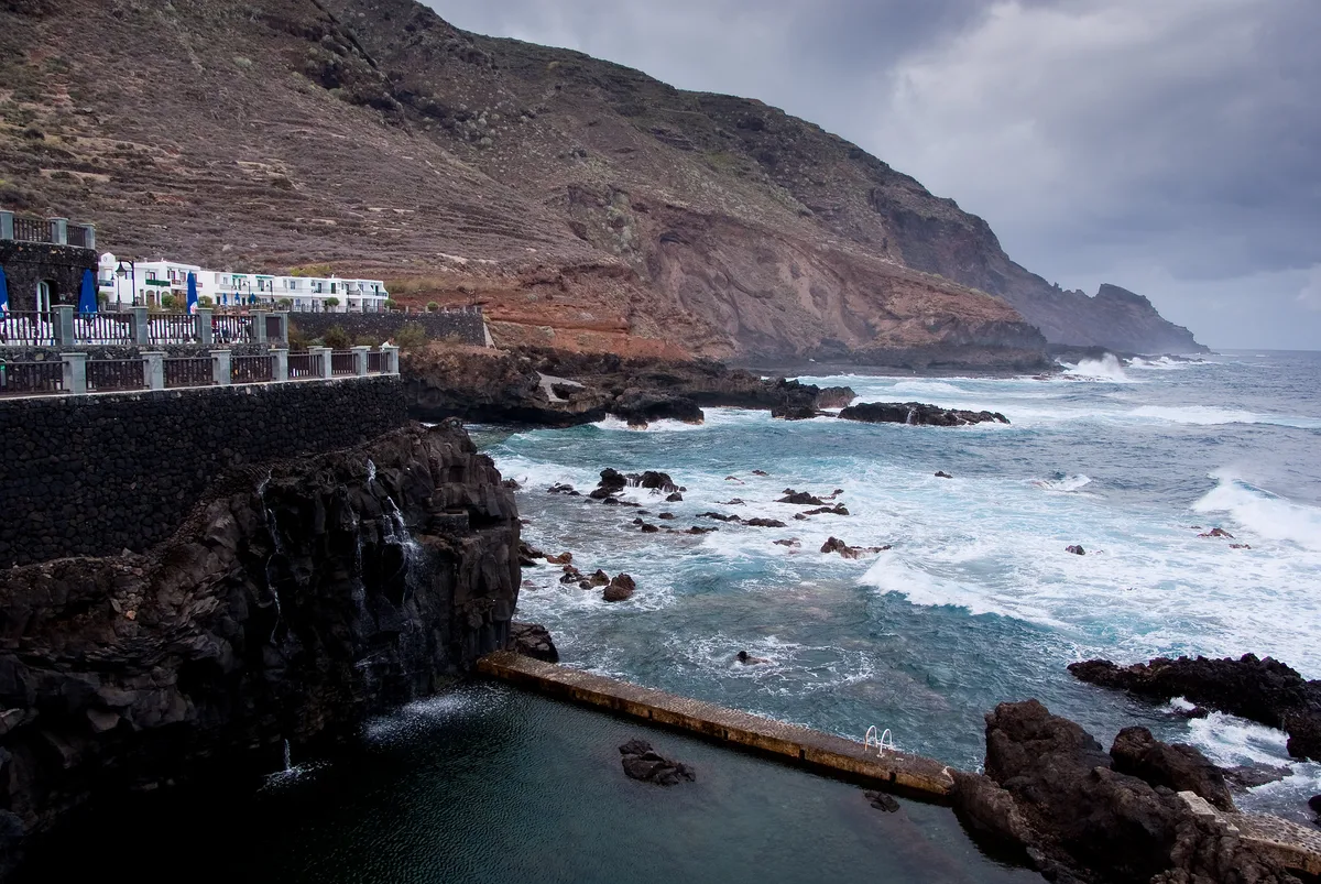 Spiaggia della Fajana, Barlovento, Canary Islands, Spagna — 3