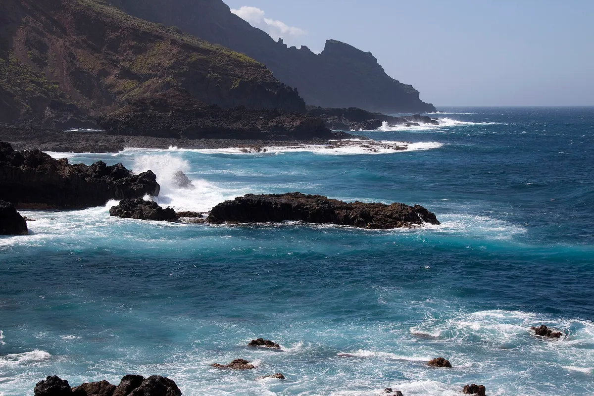 Spiaggia della Fajana, Barlovento, Canary Islands, Spagna — 4
