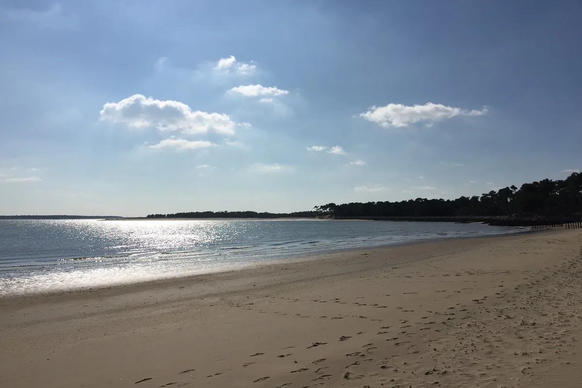 Gatseau Beach, Saint-Trojan-les-Bains, Nouvelle-Aquitaine, France