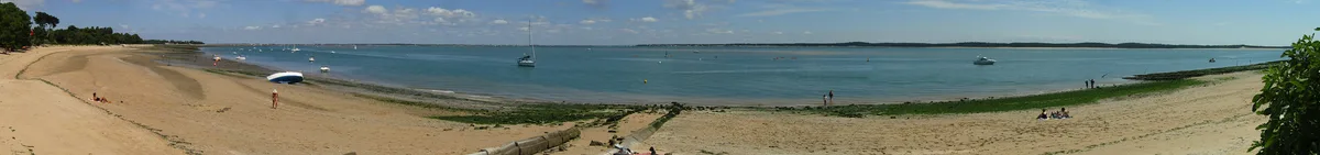Gatseau Beach, Saint-Trojan-les-Bains, Nouvelle-Aquitaine, France — 2