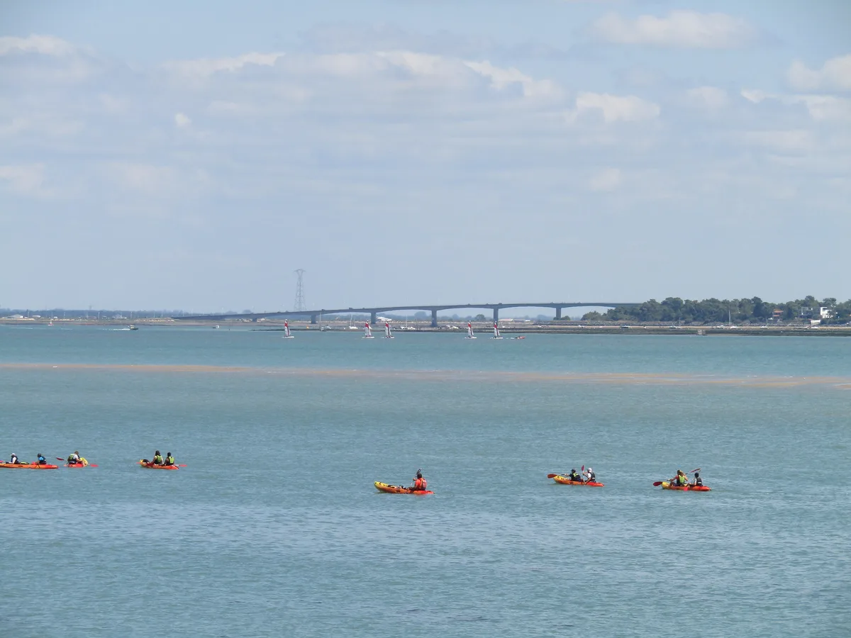 Gatseau Beach, Saint-Trojan-les-Bains, Nouvelle-Aquitaine, France — 3