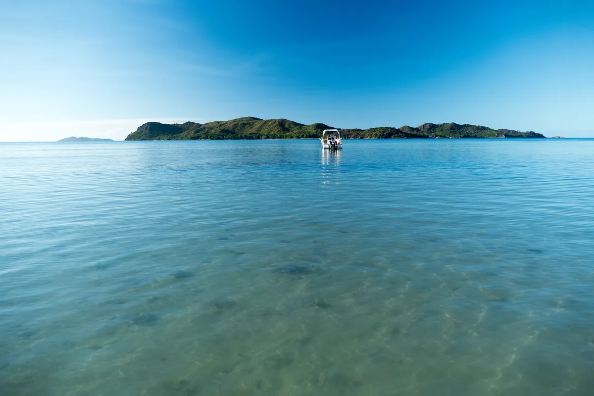 Anse Possession-Strand, Baie Sainte Anne, Seychelles Inner Islands, Seychellen — 2