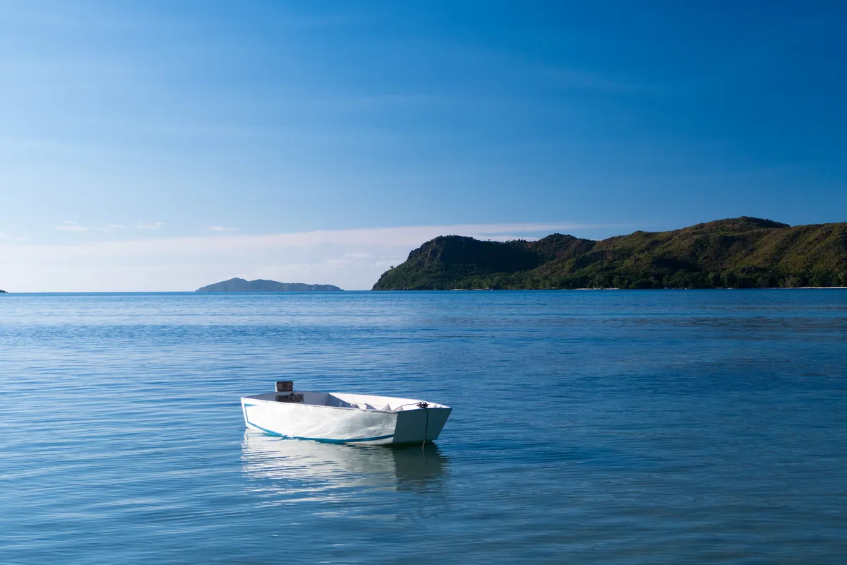 Anse Possession-Strand, Baie Sainte Anne, Seychelles Inner Islands, Seychellen — 4