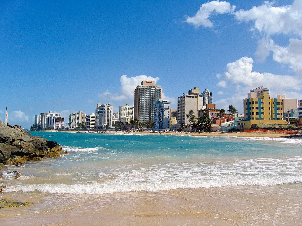 Plage de Condado, San Juan, Greater Antilles, Puerto Rico — 2
